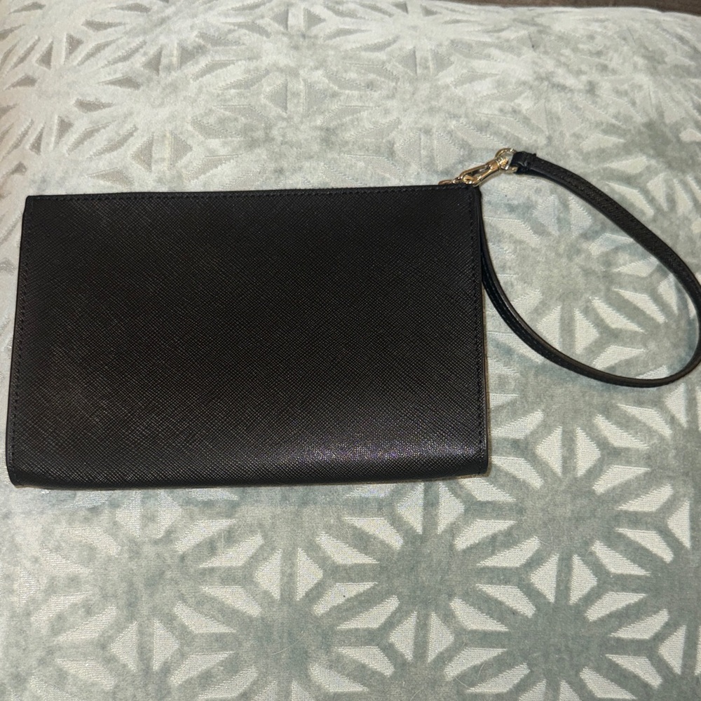 Kate Spade ♠️ Black Wristlet - Picture 2 of 7